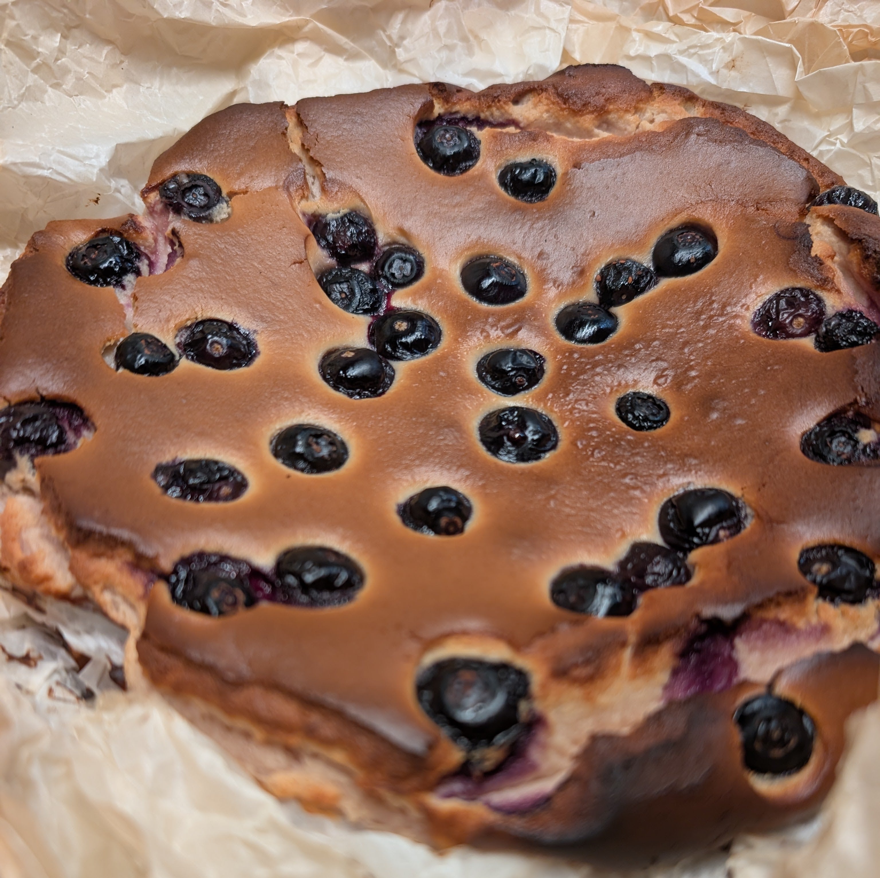 Tart Tonic Basque Cheese cake