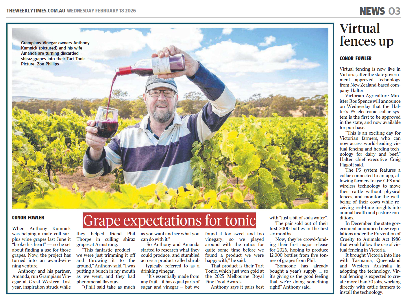Weekly Times 20250216 - Grape Expectation for tonic.