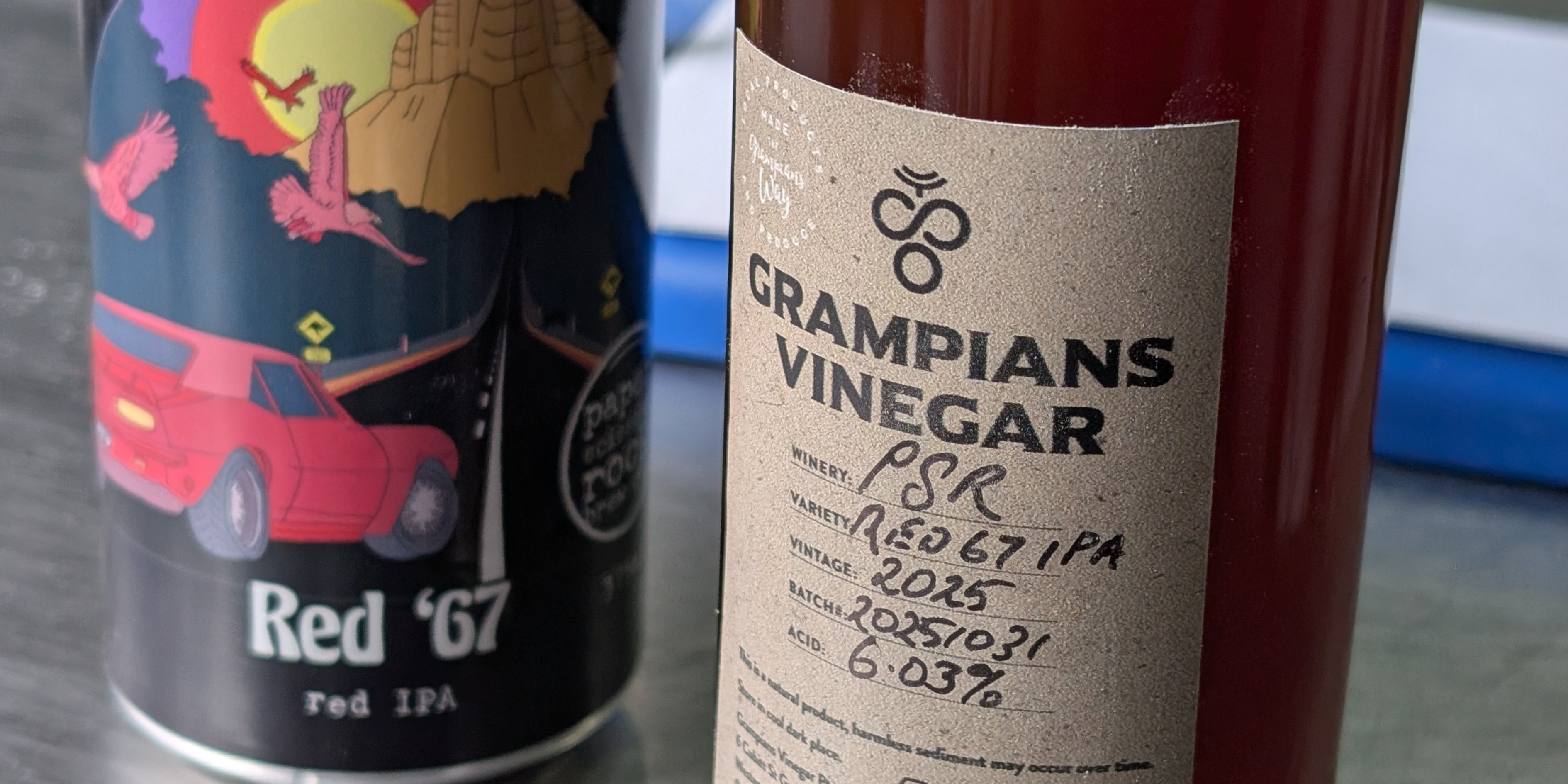 Our latest release - Fruity Malt Vinegar