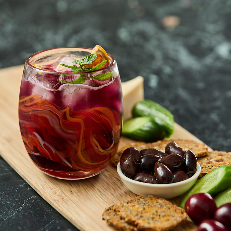 Non-Alcoholic Spritz with Shiraz Tart Tonic