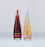 Two Vinegar bottle gift boxed