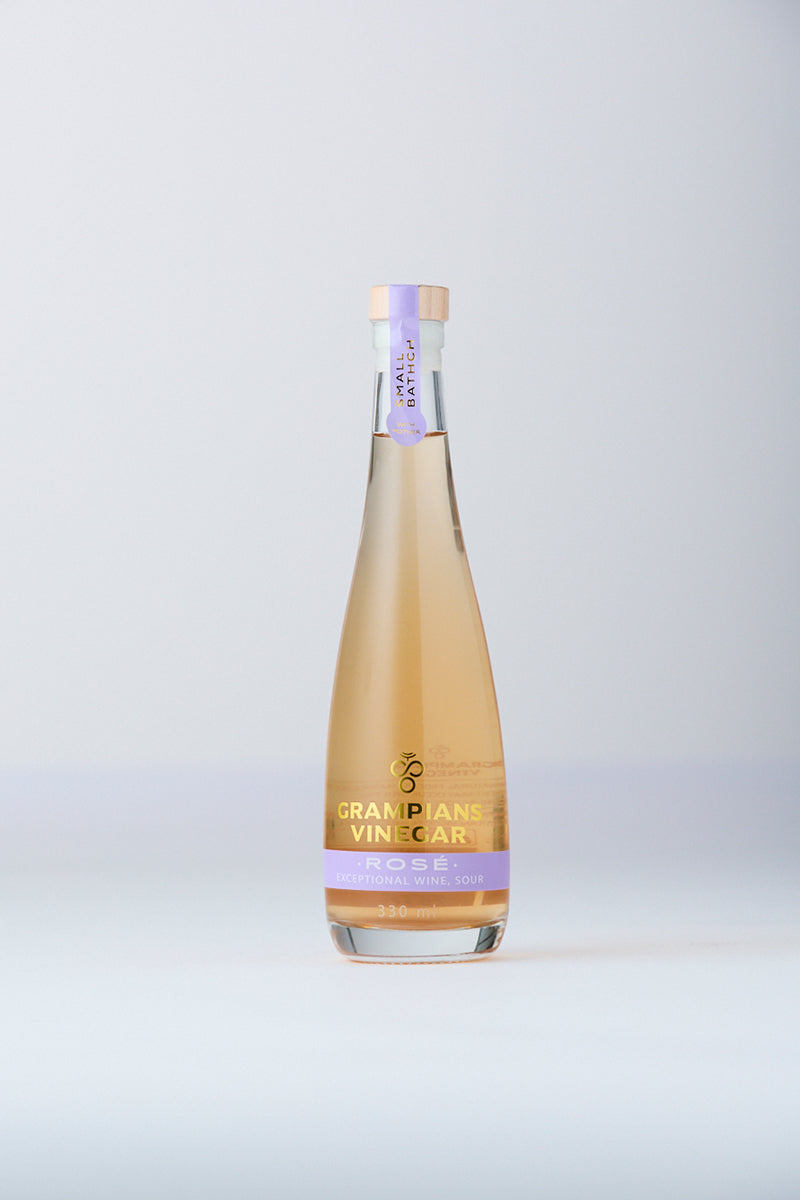 Grampians Rosé Vinegar 330ml