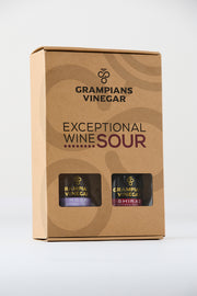 Two Vinegar bottle gift boxed