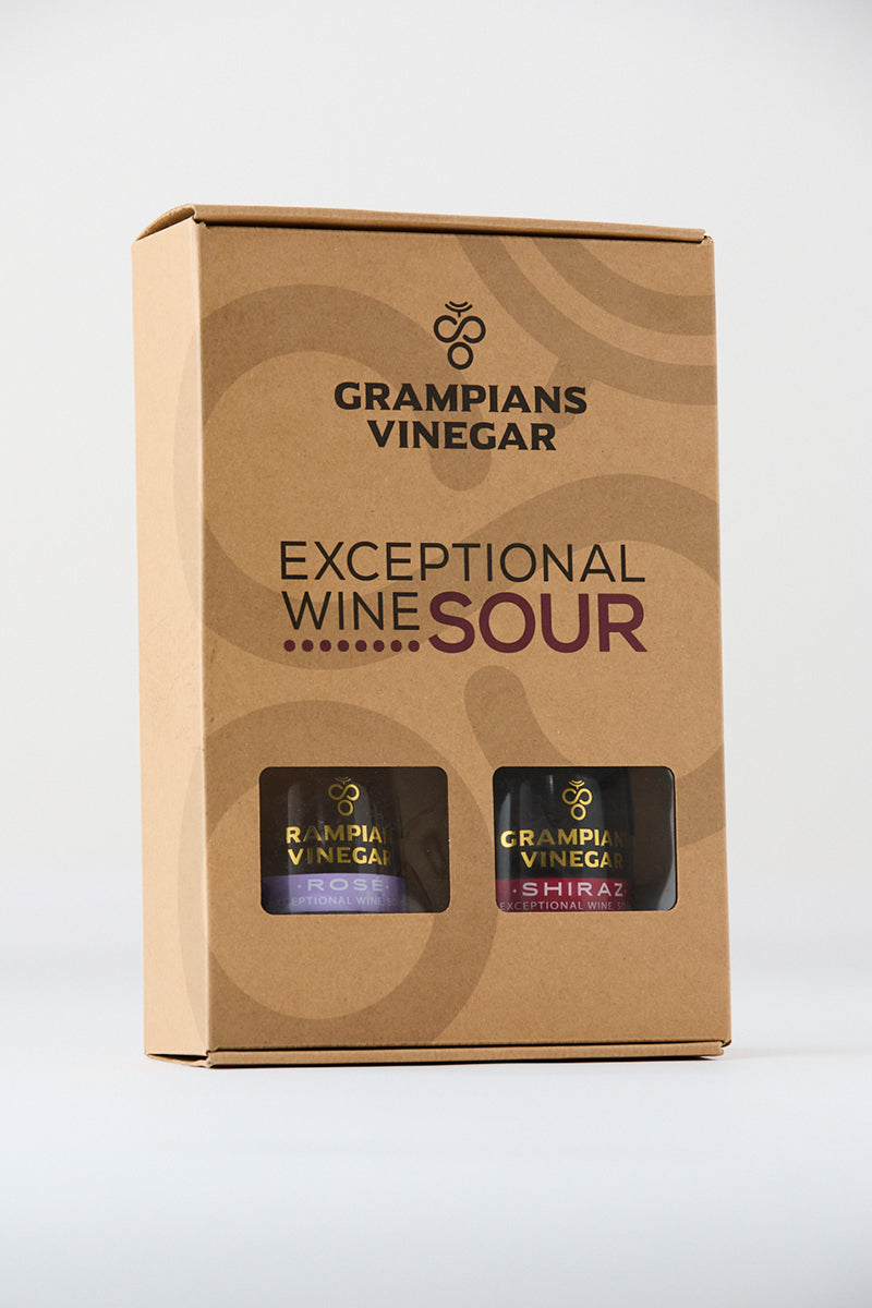 Two Vinegar bottle gift boxed