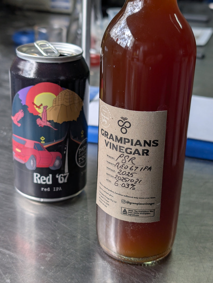Red 67 IPA - Malt Vinegar