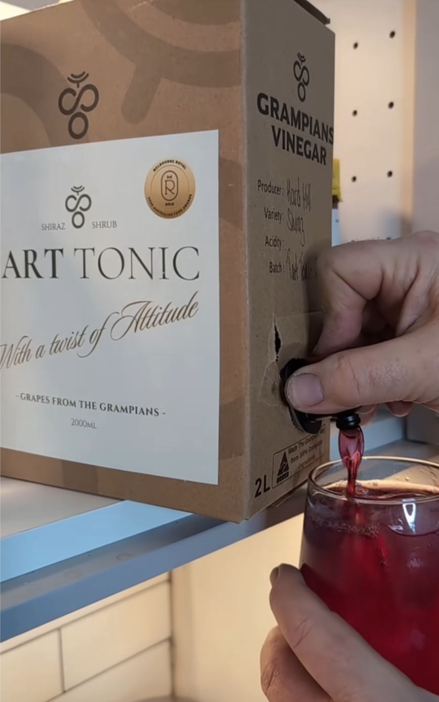 Tart Tonic 2Ltr