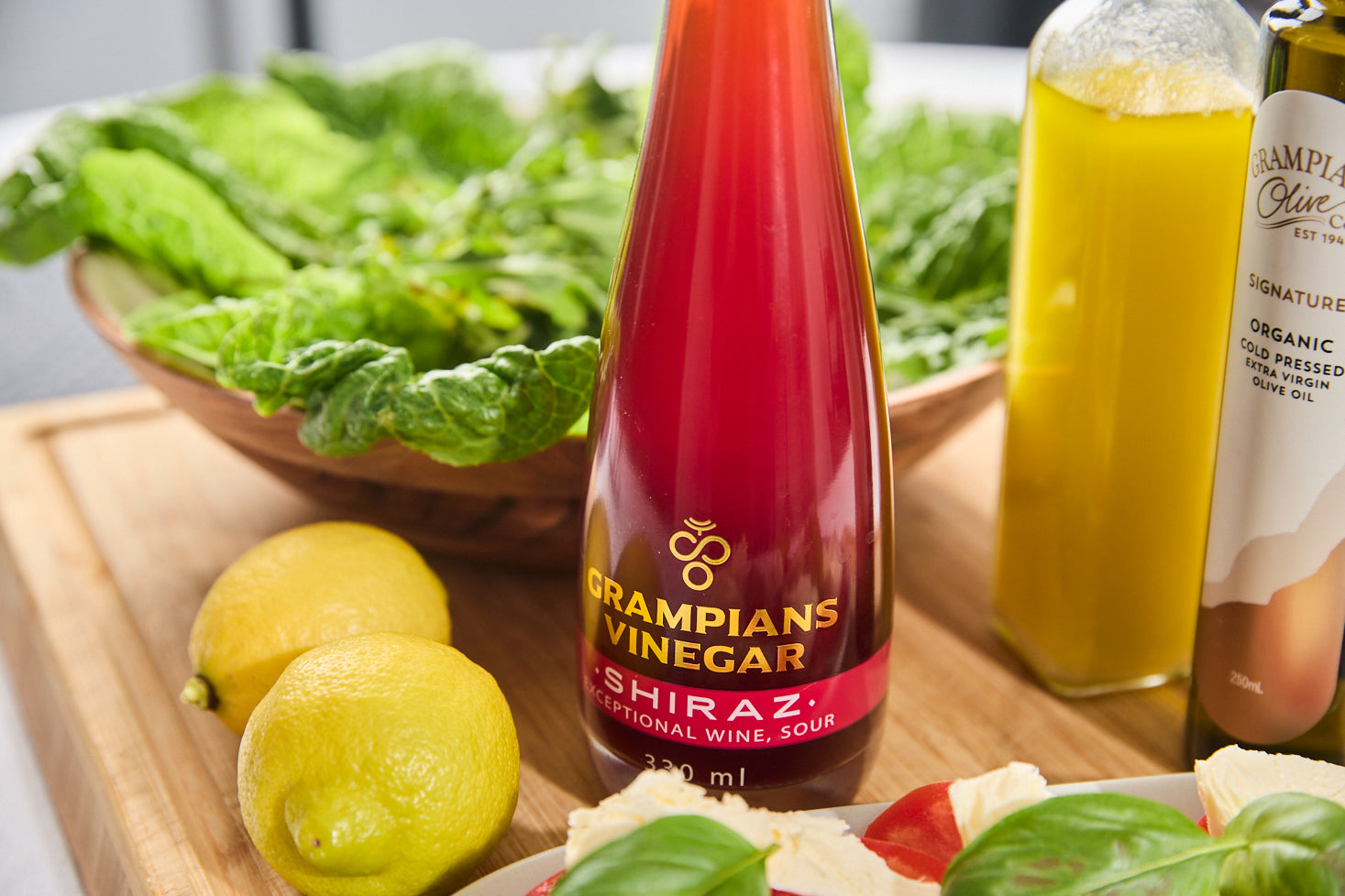 Grampians Shiraz Vinegar 330ml