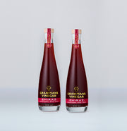 Two Vinegar bottle gift boxed