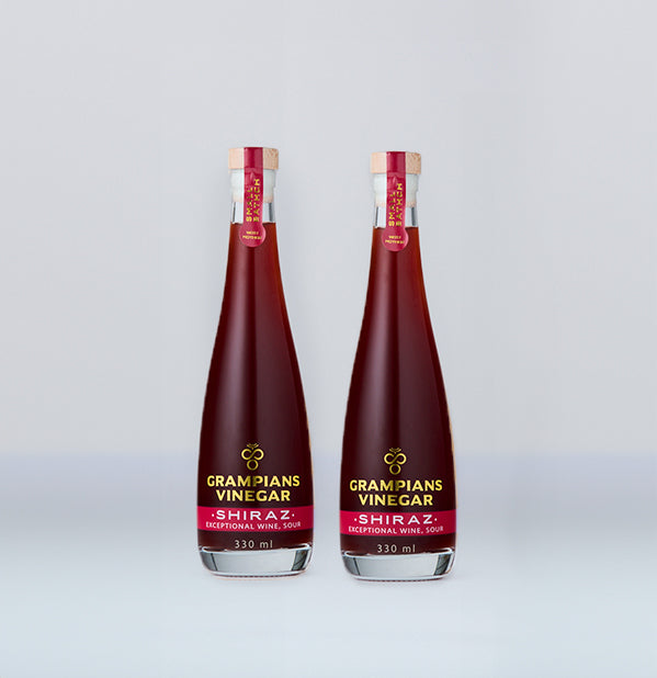 Two Vinegar bottle gift boxed